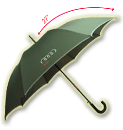CG1065 27"全玻纖直身雨傘 Straight Umbrella