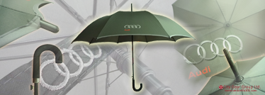 CG1065 27"全玻纖高爾夫球雨傘 Audi Straight Umbrella